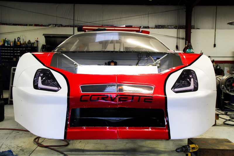 Illustration for article titled Turning a blank Latemodel Stock Car into a Beautiful 2014 Corvette